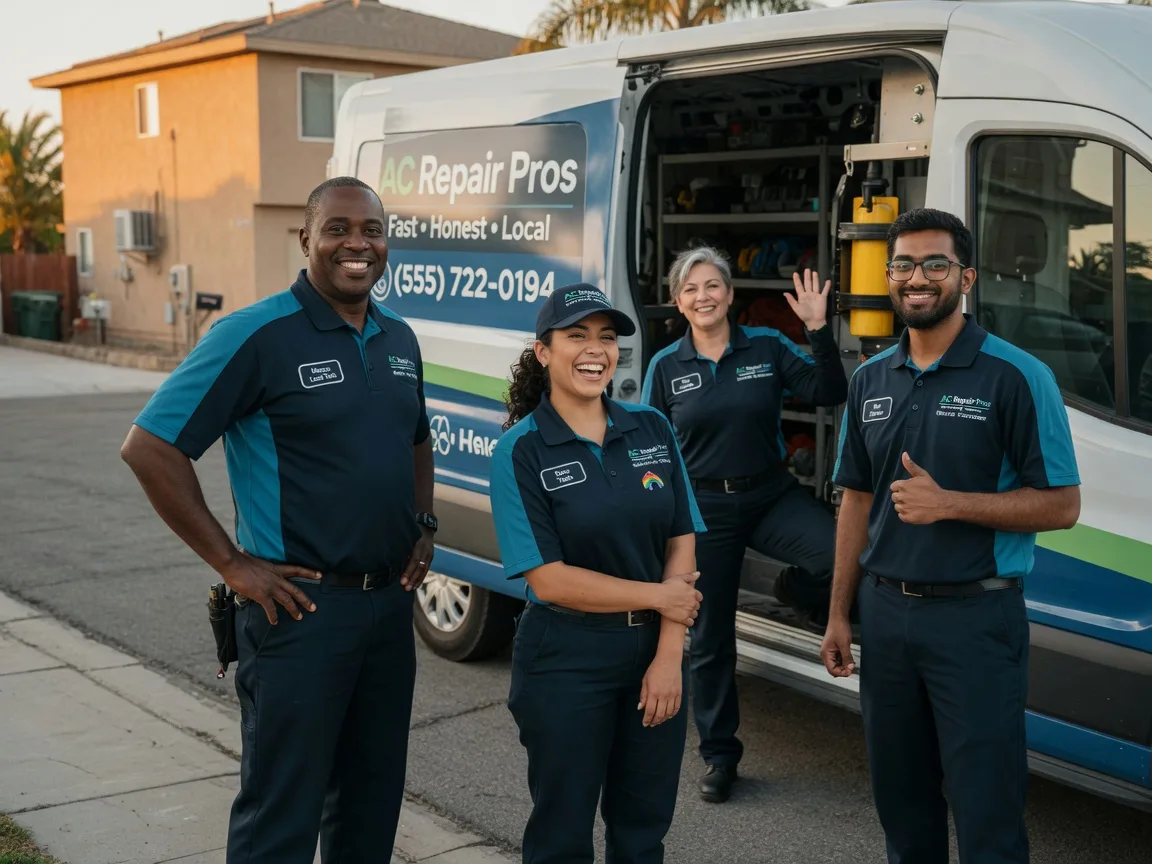 AC Repair company in Paterson, WA
