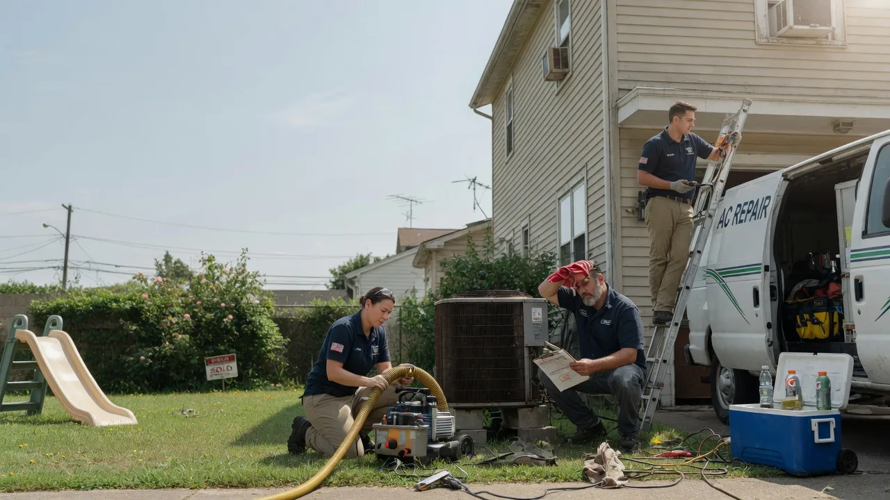 AC Repair in Paterson, WA near me